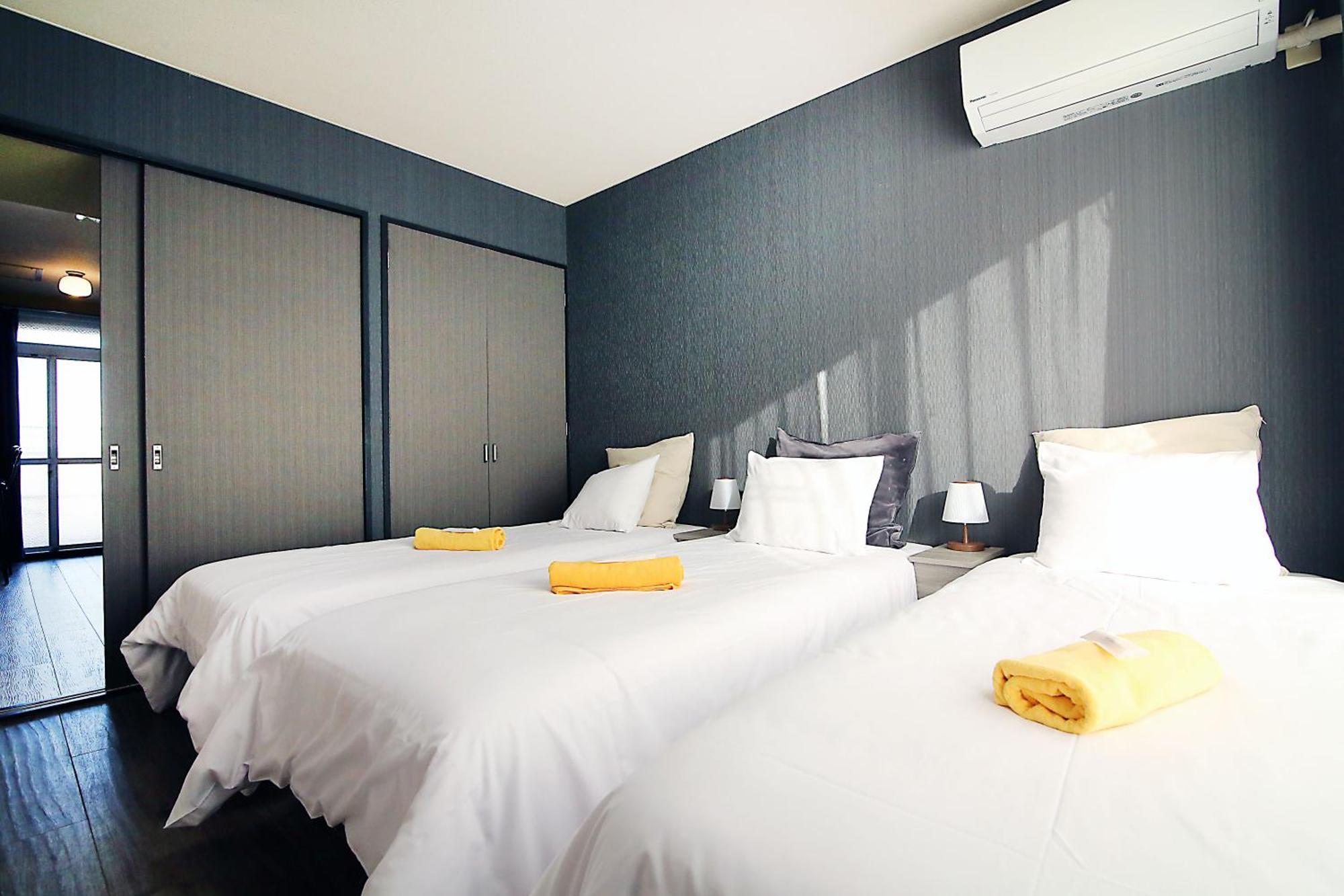 Y1 Shinjuku Shinokubo! 3P Freewi-Fi! Apartment Tokyo Bagian luar foto